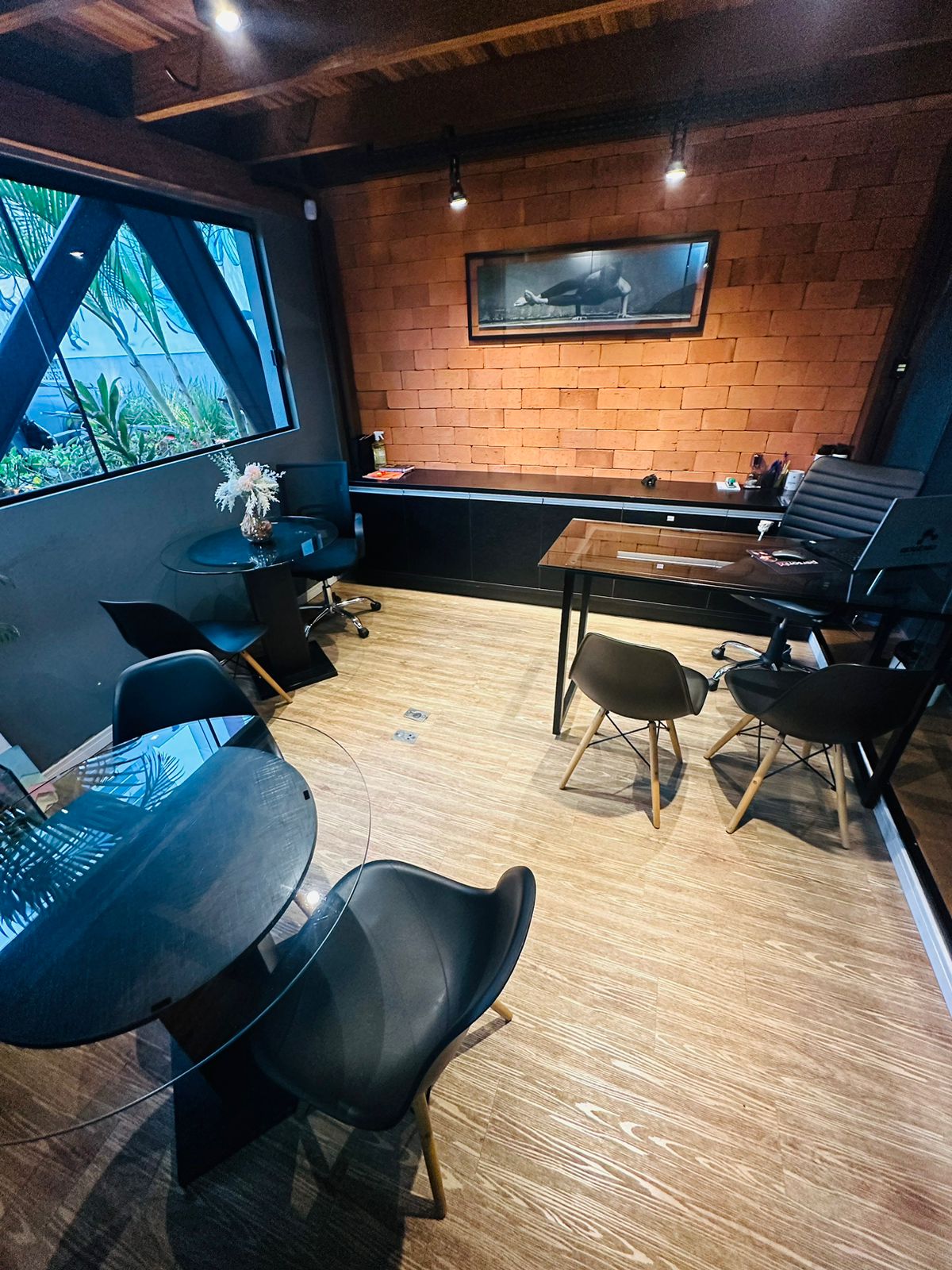 Sala de avaliação e atendimento do Studio Oxigênio