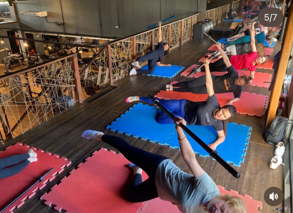 Pilates no Studio Oxigênio Chapecó