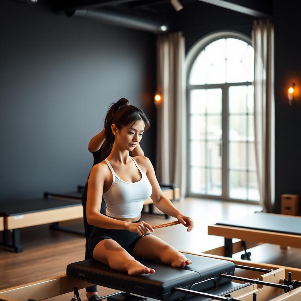 Pilates no Studio Oxigênio Chapecó